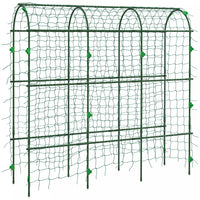 Outsunny Garden Trellis For Climbing Plants Outdoor, 6ft Tall