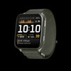 Garmin Venu X1 Moss Lightweight Smartwatch - Outdoor Tracker, Titanium Case, ComfortFit Band, Health Monitoring, Voice Commands, Music Storage