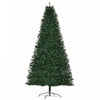 Homcom 8ft Artificial Christmas Tree With 1499 Branch Tips