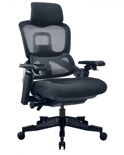 TygerClaw High Back Ergonomic Office Chair with Headrest|TygerClaw Fauteuil de Bureau Ergonomique a Dossier Haut avec Appui-tete