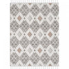 Quinto Twinkle Orange Shag Area Rug - 5'7\" x 7'3\"