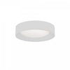 Dainolite Cfled Flush Mount 11\" White Shade Lamp