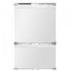 Forno Rivestito 42 Inch Panel Ready Bottom Freezer combo, 16.9 cu. ft. - FFRBI1794-42