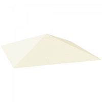 10' X 10' Gazebo Replacement Cover, Gazebo Roof Replacement, Cream White