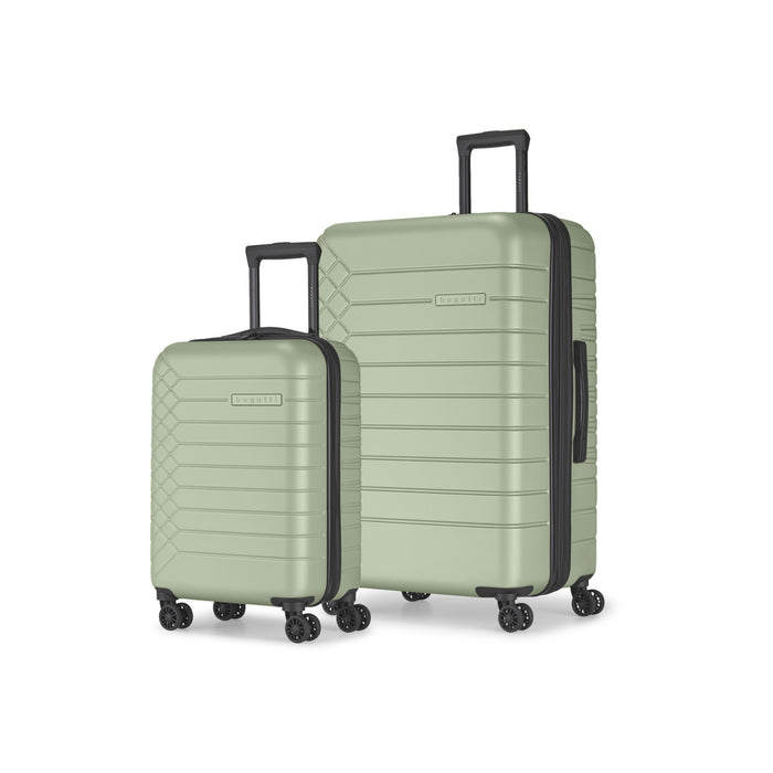 Mecca 2 Piece Luggage Set