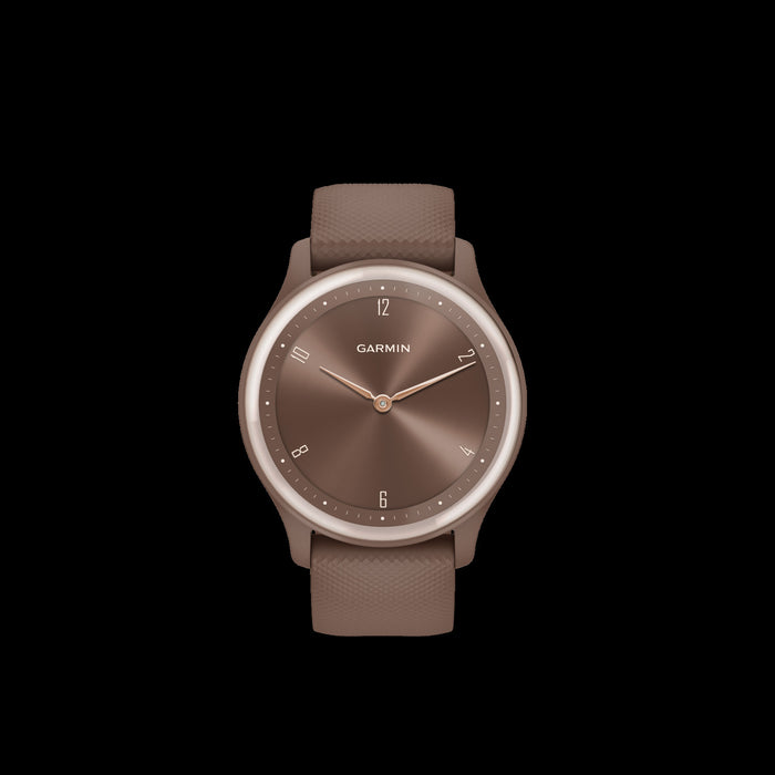Garmin Vivomove® Sport Hybrid Smartwatch - Fitness, Health Tracking With Hidden Touchscreen Display