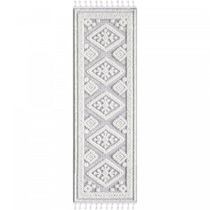 Quinto Westerner Shag Area Rug - 2'7