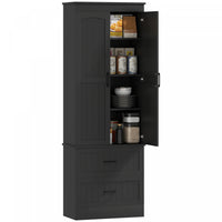 HOMCOM Tall Pantry Cabinet, 67