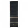 Forno Azienda 24" Dual Zone Wine Cooler, 15.8 Cu.Ft, 108 Bottles & 100 Cans, Black - FWCDR6628-24BLK Refrigerator | Azienda cellier a vin 24 po a deux zones, 15,8 pi³, 108 bouteilles et 100 canettes, noir – FWCDR6628-24BLK