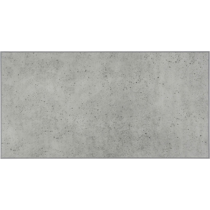 Smart Tiles Peel and Stick 2-Sheet 23 x 12 Backsplash - Blok Grey