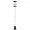 Outsunny 50\" Solar Post Light, Ip44 Led Outdoor Street Light, Cool White