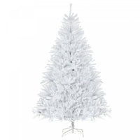 Homcom 7ft Artificial Christmas Tree With 1823 Branch Tips