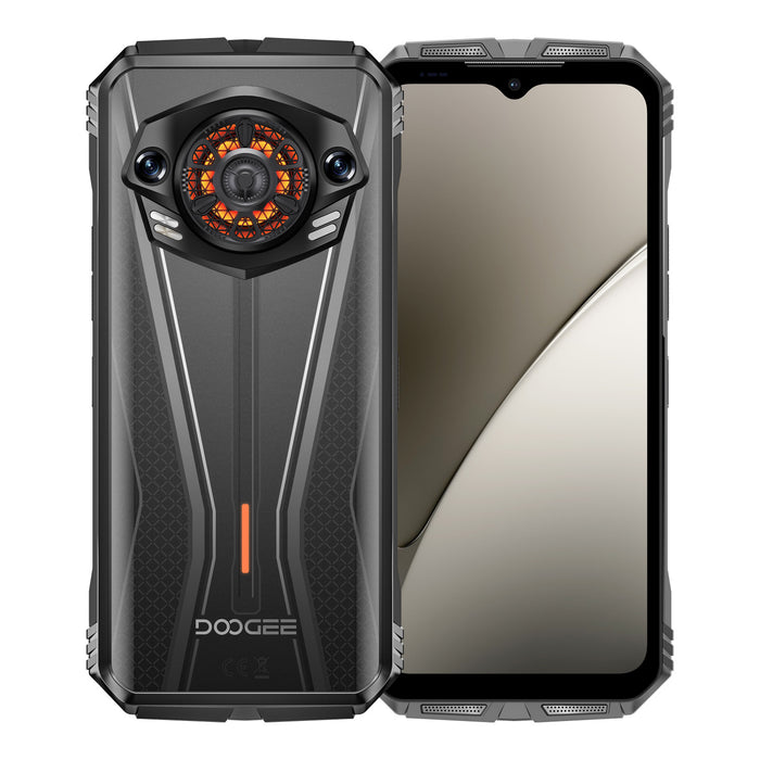 Doogee S Punk Pro 4g Rugged Phone 50mp Camera - 10,800mah Battery 512gb Led Notifications 6.58” Fhd+ Silver