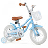Costway 12\" Kid's Bike For 3-4 Years Old Children Bicycle With Front Handbrake Blue