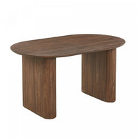 Lucas Extendable Dining Table,Walnut 