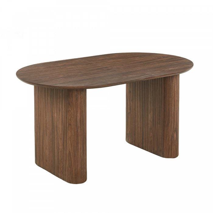 Lucas Extendable Dining Table,Walnut