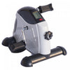 Soozier Portable Mini Exercise Bike Desk Pedal Indoor Cycle Fitness Hand Foot Exercise Machine W/ Lcd Display