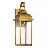 Madrid 1 Light Outdoor Wall Sconce 23.4