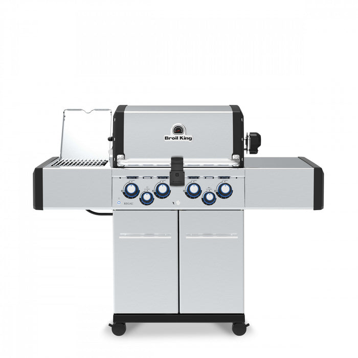 Broil King Regal S 490 Pro IR 4-Burner 50,000-BTU Natural Gas BBQ - 956947 Grill