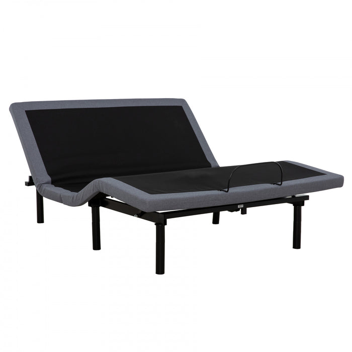 Holloway Adjustable Bed Base with USBs and Wireless Remote - King
