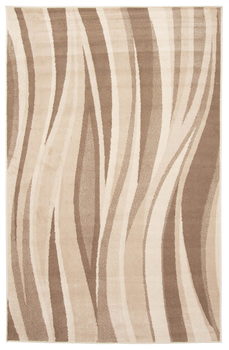 Mirage Beige Area Rug - 8'0\" x 10'0\"