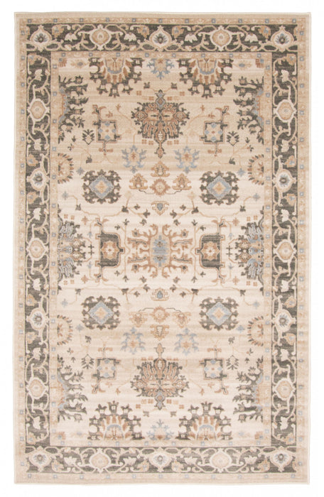 Gloria Ivory Area Rug - 5'0\" X 8'0\"   