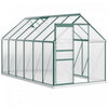 Outsunny 6' x 12' x 6.5' Polycarbonate Greenhouse Walk-in Green House