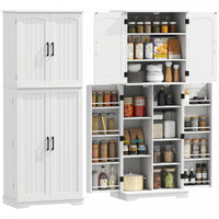 HOMCOM Pantry Cabinet, 64
