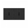 Rivington Modern 60\" Sideboard in Black Buffet