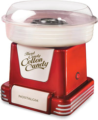 Nostalgia Hard Candy Cotton Candy Maker Retro Red Counter-top Product 