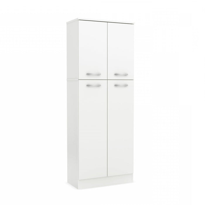 Axess Storage Pantry - Pure White
