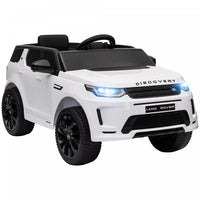 Qaba Land Rover Discovery Sport Licensed Powered Ride-On Car, 12v Battery Powered Kids Electric Car 