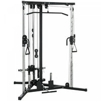 Soozier Home Gym Machine, 15-position Adjustable Training Workout Station
