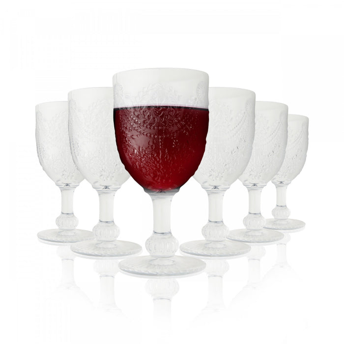 Arimi Savoia Goblet Set 6-piece White