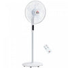Homcom 18-inch Pedestal Fan With 18h Timer