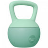 Soozier 22 lb Soft Kettlebell, Sand Filled Weight with Grip Handle, Solid Kettlebell Weight for Full Body Workout and Strength Training, Home Gym Equipment, Green