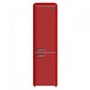 Forno Storico 22 Inch Retro Bottom Freezer Fridge in Red, 9 cu.ft. - FFFFD1745-22RED