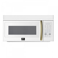 Forno Scalo 30-Inch Over the Range Microwave, White, 1.6 cu.ft - FOTR3007-30WHT