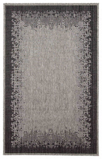 Edge Grey Area Rug - 8'0