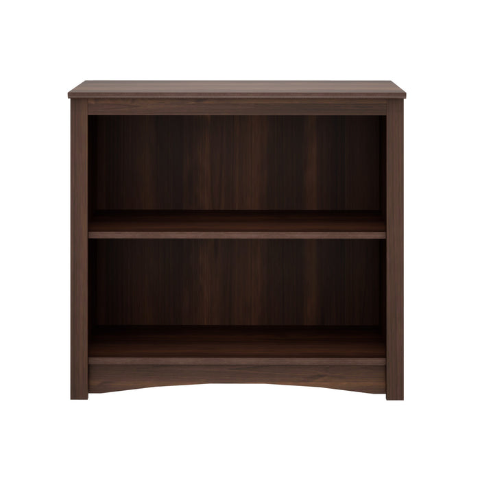 Two-Shelf Bookcase - Espresso