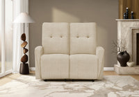 Small 2-Seater Power Reclining Love Seat, 50