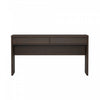 Evelyn Modern 60" Writing Desk in Brown (2-Drawer) | Bureau d’ecriture moderne Evelyn 60" en brun (2 tiroirs)