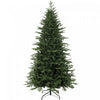 HOMCOM 7ft Artificial Christmas Tree with Foldable Metal Base, Green
