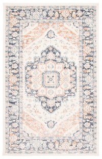 Heriza Ivory Area Rug - 5'0