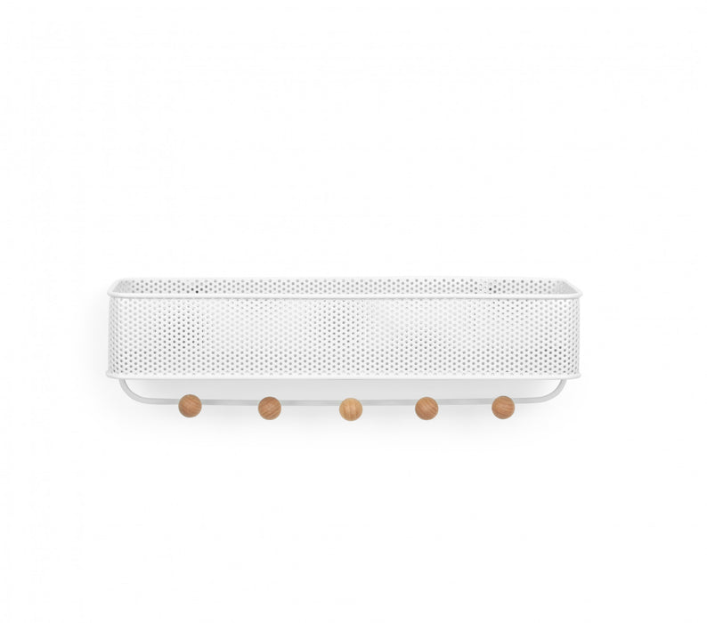 Umbra Estique Organizer Wall Hooks - White