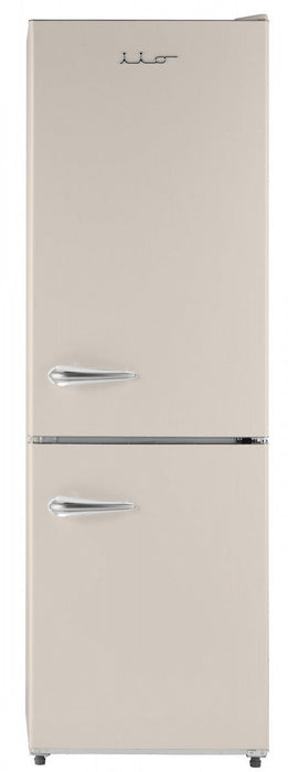 iio 11 Cu. Ft. Bottom-Freezer Retro Refrigerator - ALBR1372W-R