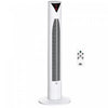Homcom 38\" Tower Fan With 4 Wind Modes And 3 Speeds