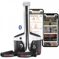 Maxpro Fitness Portable Smart Cable Home Gym - All-in-one Exercise Machine W/bluetooth - Build, Burn