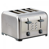 Kenmore 4-Slice Toaster with Dual Controls Stainless Steel - KKTSDC4SS