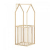 Ohana House-Shaped Toy Storage - Natural